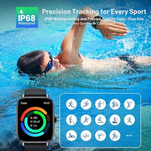 Series 7 UltraFit Smart Watch